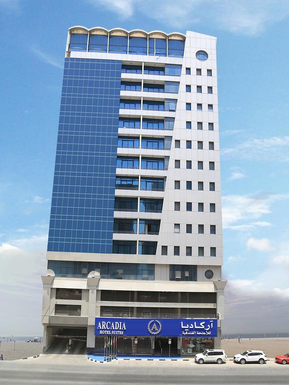 Arcadia Hotel Suites Szardża Zewnętrze zdjęcie