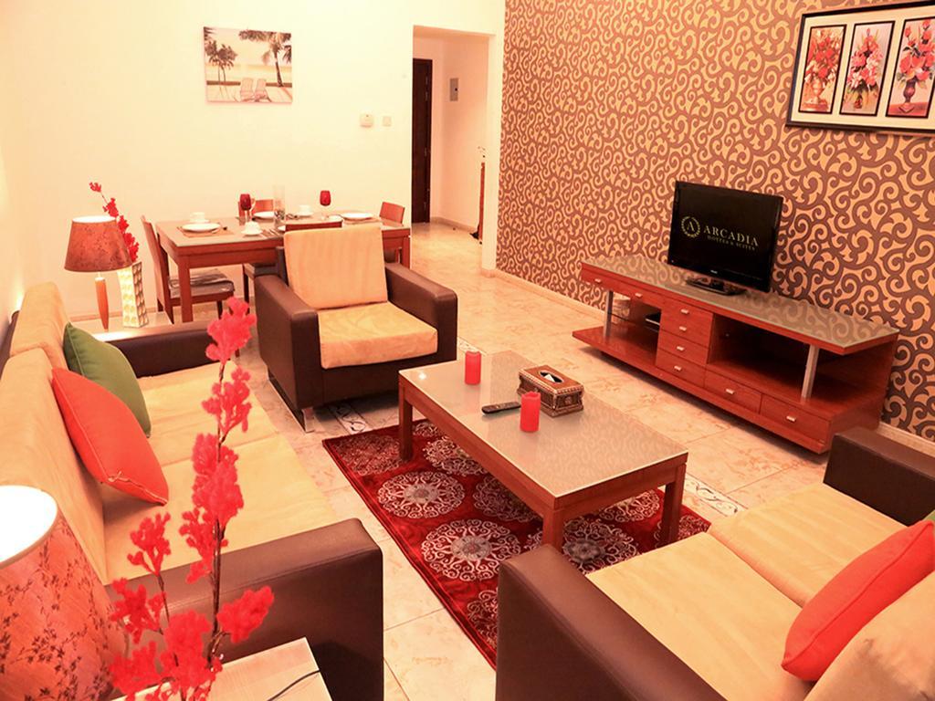 Arcadia Hotel Suites Szardża Zewnętrze zdjęcie