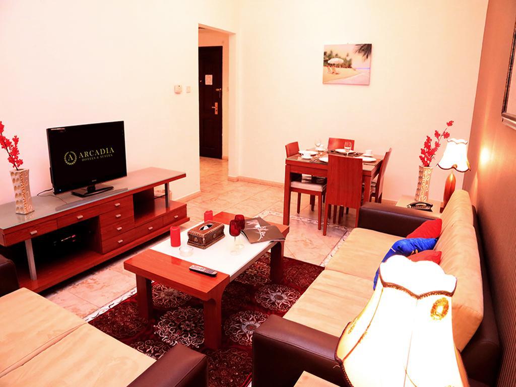 Arcadia Hotel Suites Szardża Zewnętrze zdjęcie