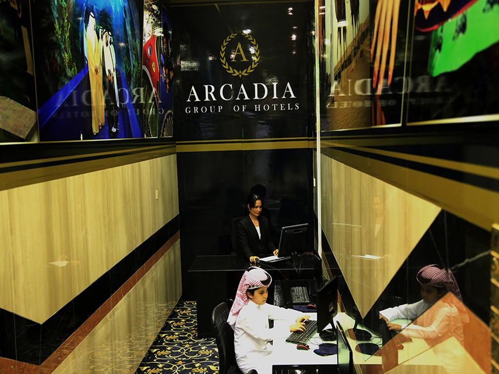 Arcadia Hotel Suites Szardża Zewnętrze zdjęcie