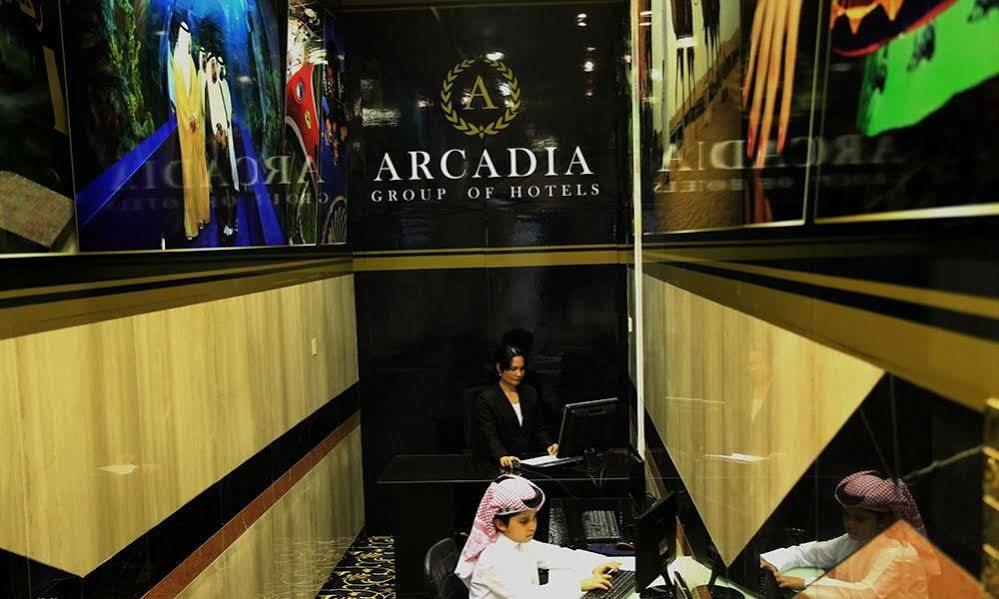 Arcadia Hotel Suites Szardża Zewnętrze zdjęcie